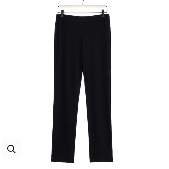 NWOT CLARA SUNWOO Straight Leg pants Size 1X Color Charcoal - Picture 2 of 14